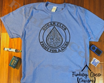 Sugar Club l Diabetes Awareness l Type 1 Diabetes l Fight for a Cure l T1D l Type One
