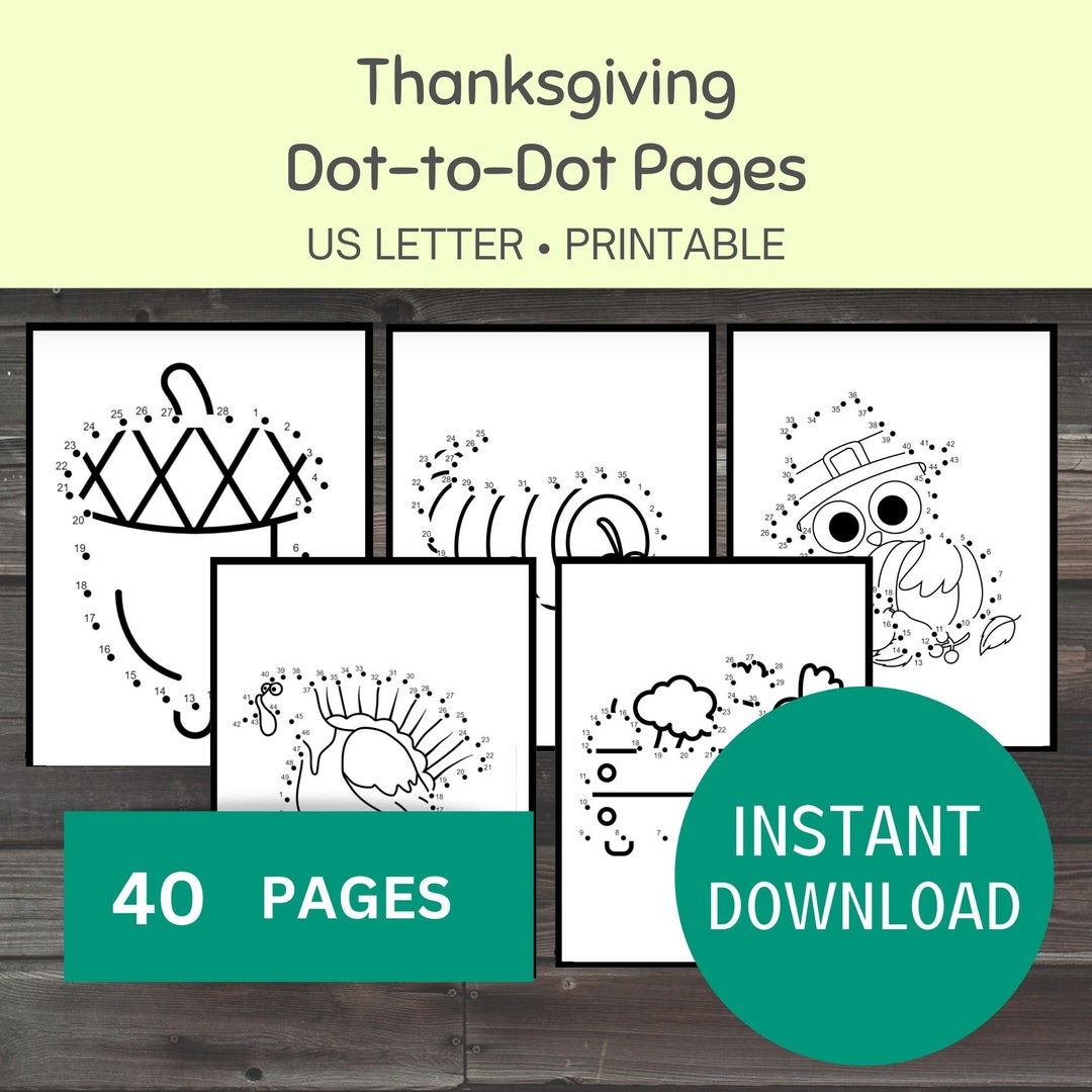 thanksgiving-dot-to-dot-printable-40-connect-the-dots-coloring-pages-fall-thanksgiving-activity-for-kids-connect-the-numbers-etsy for Free Printable Thanksgiving Dot To Dot Thanksgiving Dot to Dot Printable, 40 Connect the Dots Coloring Pages, Fall Thanksgiving Activity for Kids, Connect the Numbers - Etsy for Free Printable Thanksgiving Dot To Dot