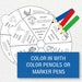 Lent Coloring Wheel, Printable Sunday School Lesson, Kids Bible Study ...
