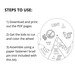 Lent Coloring Wheel, Printable Sunday School Lesson, Kids Bible Study ...