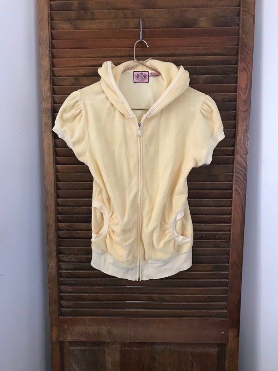 juicy couture short sleeve hoodie