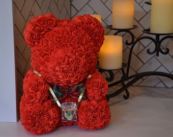 bee26 rose bear