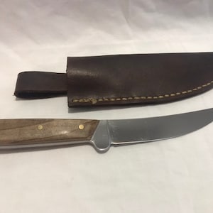 Camp knife