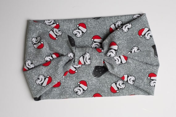 SALE Star Wars Holiday - Women's Knit Stretch Headband