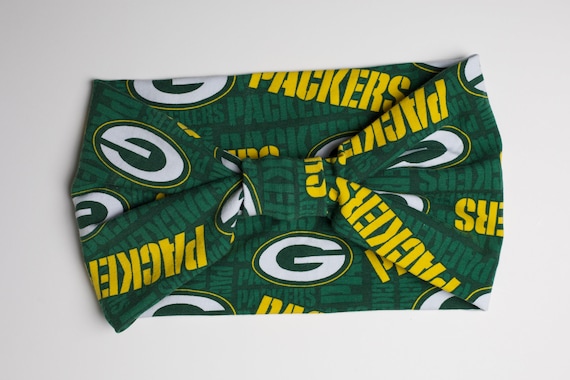 SALE Green Bay Packers - Women's Knit Stretch Headband