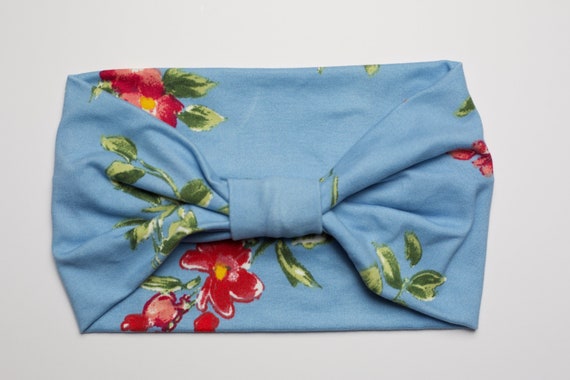 Winter Blues - Women's Knit Stretch Headband