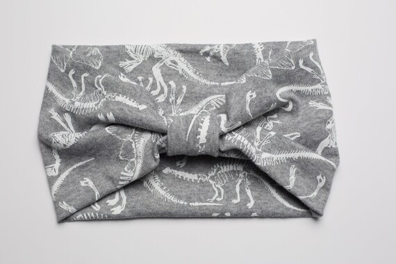 Bones - Women's Knit Stretch Headband