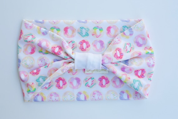 Mini Donuts - Women's Knit Stretch Headband
