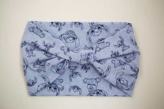 Women/Child Size Knit Stretch Headband - Disney Stitch