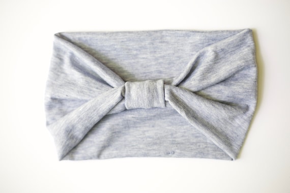 Cloudy Day - Women's Knit Stretch Headband