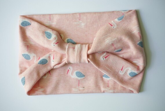 SALE Busy Birds - Women's Knit Stretch Headband