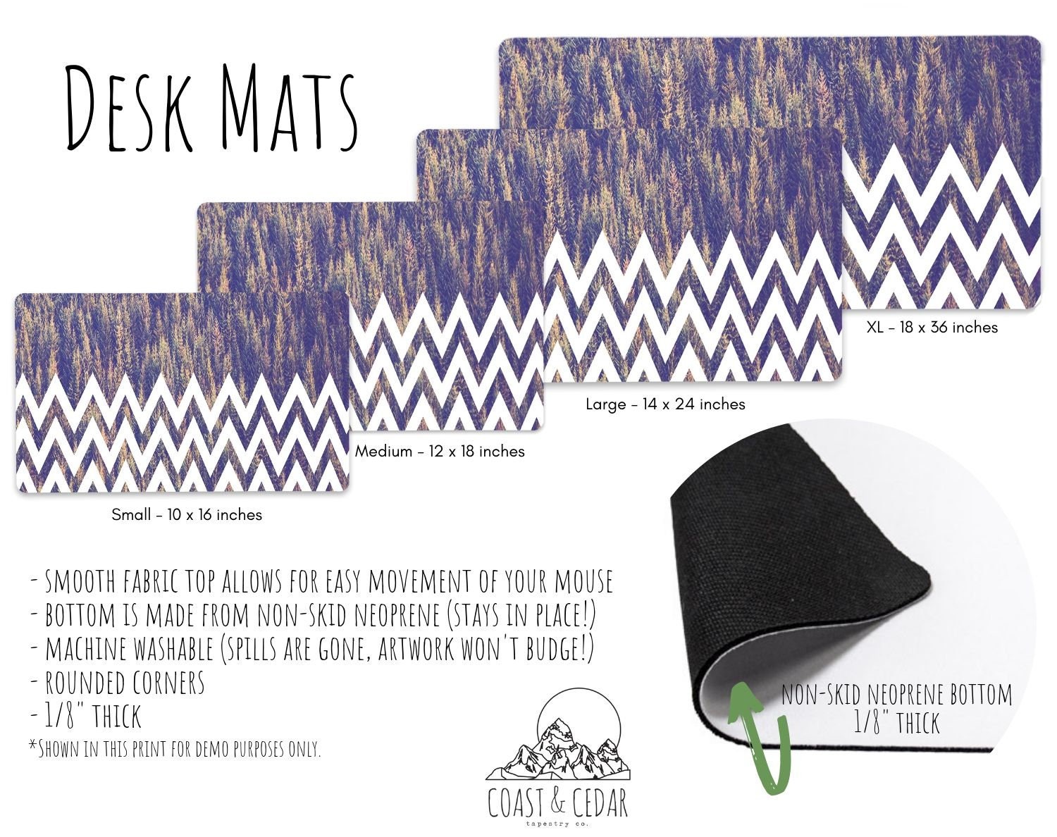 Sea Foam Desk Mat & Mousepad Ocean Wave Desk Pad Nature Etsy