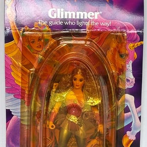 Vintage 1984 Mattel She-Ra Princess of power Glimmer action figure