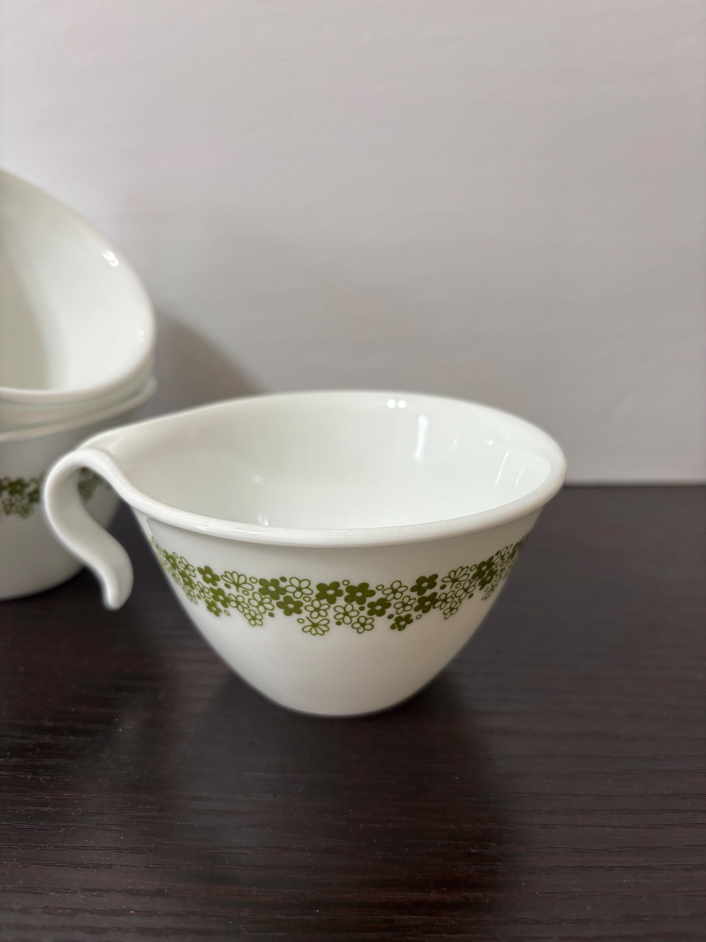 Corelle spring blossom coffee/tea cups set of 4