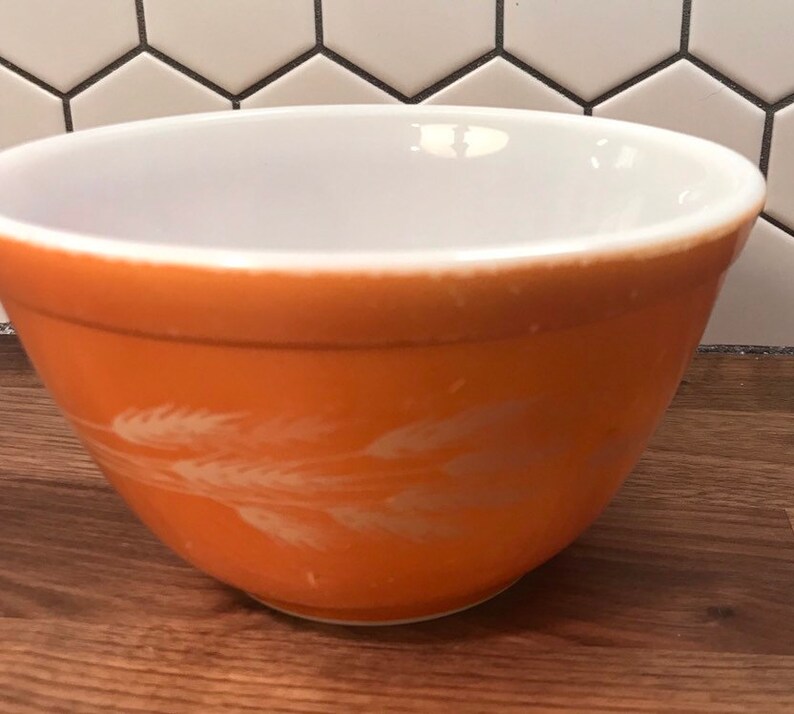 Vintage Pyrex Autumn Harvest/wheat Pattern/750ml 401 - Etsy