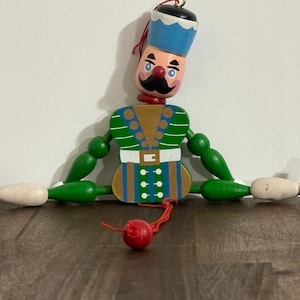 Vintage Marionette Puppet