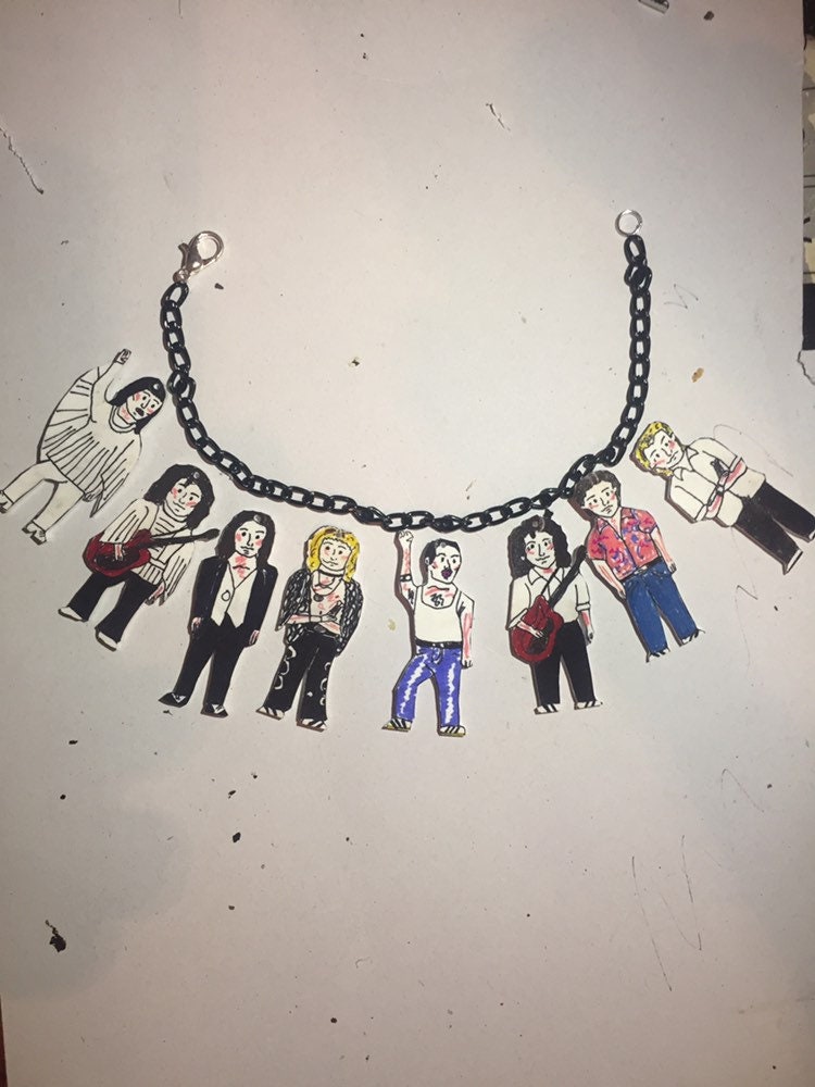パースシャー　ジョン・ディーコン　ペーパーウェイト　ローズ John deacon queen - Etsy 日本