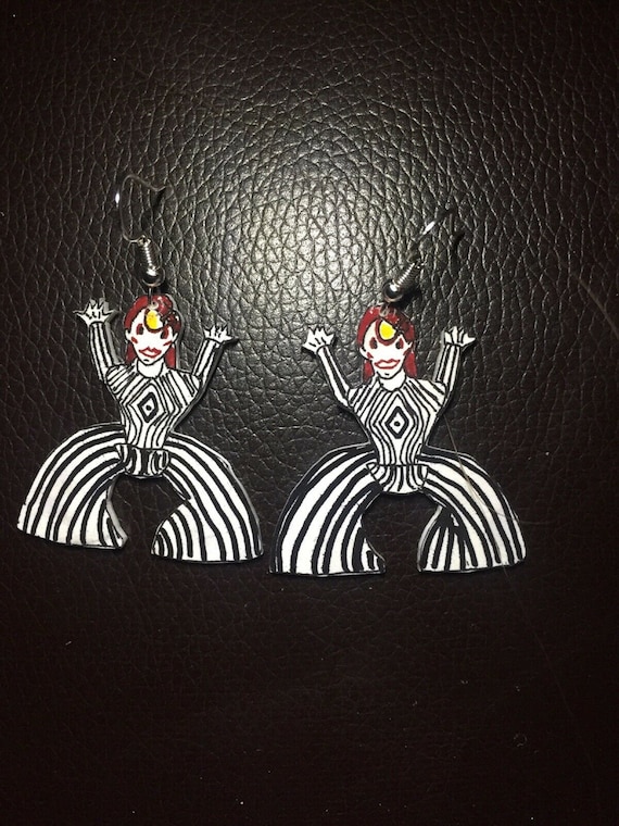 David Bowie Kansai Yamamoto Ziggy Stardust Earrings