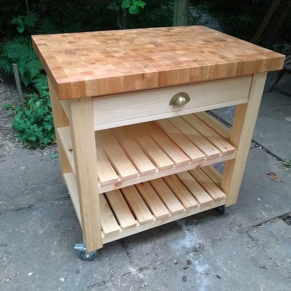 Butcher Block Island - Etsy UK