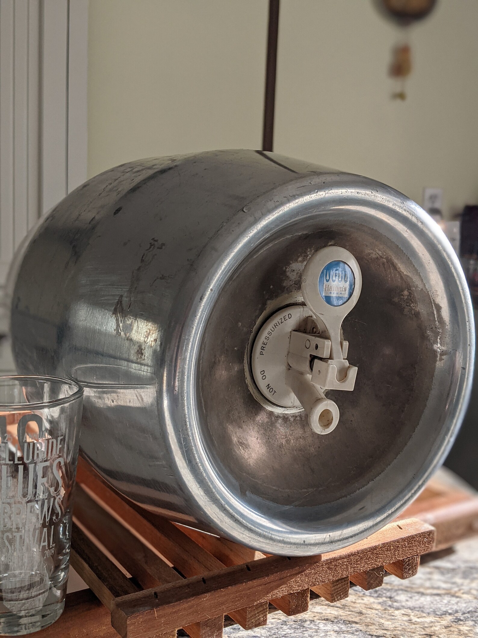 Vintage Hamm's Mini Keg 2 1/4 Gallon Beer Tapper Etsy