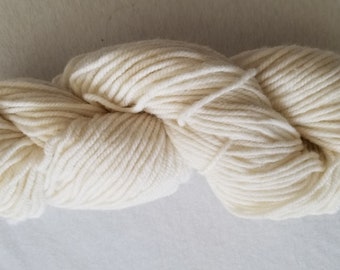 Atlantic Briggs & Little 3-Ply Yarn Washed White