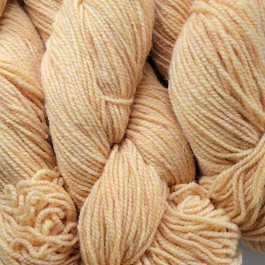 Briggs & Little Regal DK 2-ply 100% Wool Yarn Yellow WO