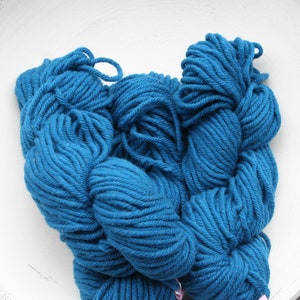 Briggs & Little Super 4 Ply Wool Yarn Teal Blue