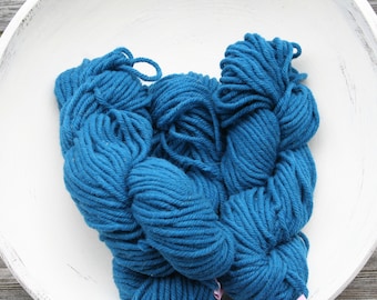 Briggs & Little Super 4 Ply Wool Yarn Teal Blue