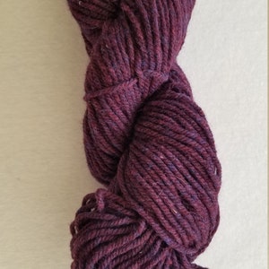 Atlantic Briggs & Little 3-Ply Yarn Mulberry