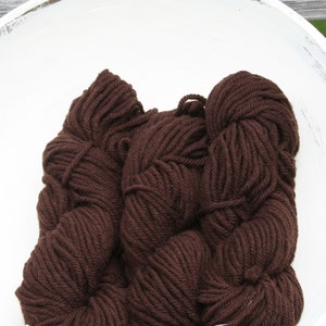 Briggs & Little Super 4 Ply Wool Yarn Brown