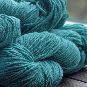 Briggs & Little Heritage Worsted 2-ply 100% Wool Yarn  Light Green