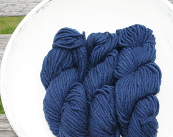 Briggs & Little Super 4 Ply Wool Yarn Navy Blue