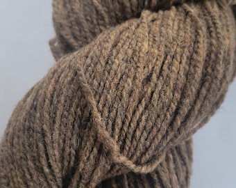 Briggs & Little Regal DK 2-ply 100% Wool Yarn Forest Brown