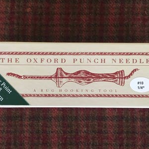 Oxford Punch Needle / #10 Fine Point - Anna Maria