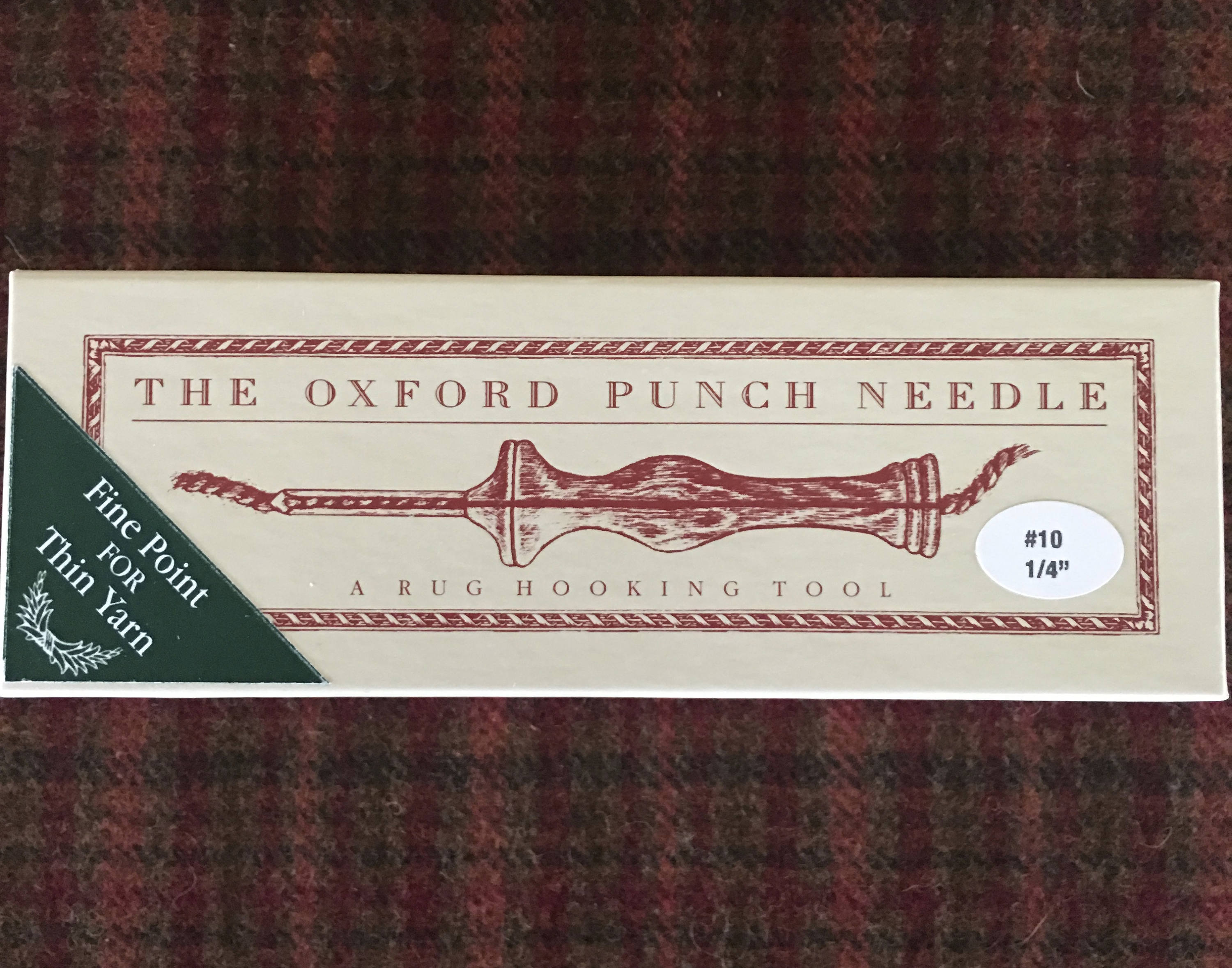 Oxford Punch Needle 14 Fine / Boxed or Unboxed / Punch Needle Tool