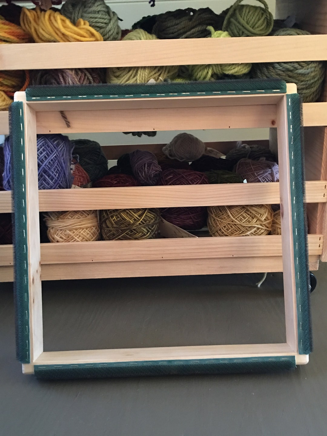 Punch Needle Rug Hooking Frame 18" X 18" Gripper Strip - Etsy