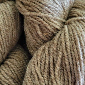 Briggs & Little Regal DK 2-ply 100% Wool Yarn Light Brown