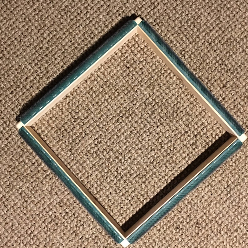 Punch Needle Rug Hooking Frame 14 X 14 Etsy