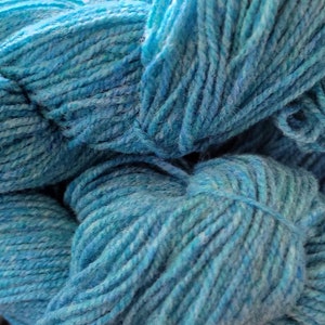 Briggs & Little Regal DK 2-ply 100% Wool Yarn Turquoise