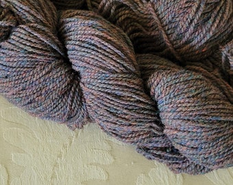 Briggs & Little Heritage Worsted 2-ply 100% Wool Yarn Brown Heather