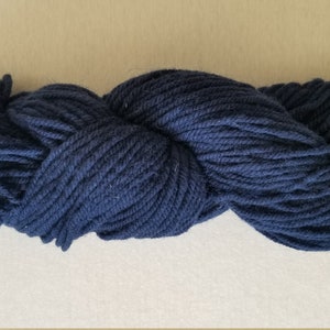 Atlantic Briggs & Little 3-Ply Yarn Navy