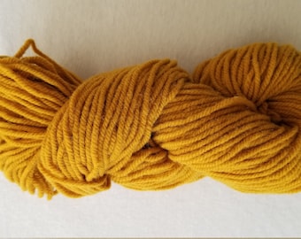 Atlantic Briggs & Little 3-Ply Yarn Gold