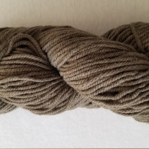 Atlantic Briggs & Little 3-Ply Yarn Khaki