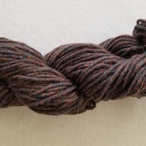 Atlantic Briggs & Little 3-Ply Yarn Brown Heather