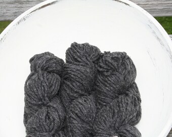 Briggs & Little Super 4 Ply Wool Yarn Dark Grey