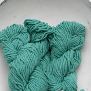 Briggs & Little Super 4 Ply Wool Yarn Light Green