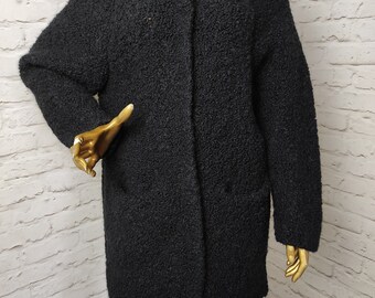 cos boucle coat