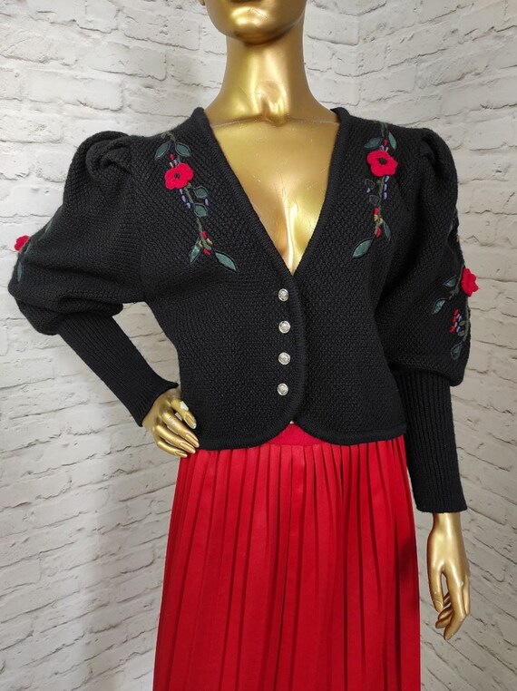 Sixth Sense Very Vintage 80s Cardigan Volumetric