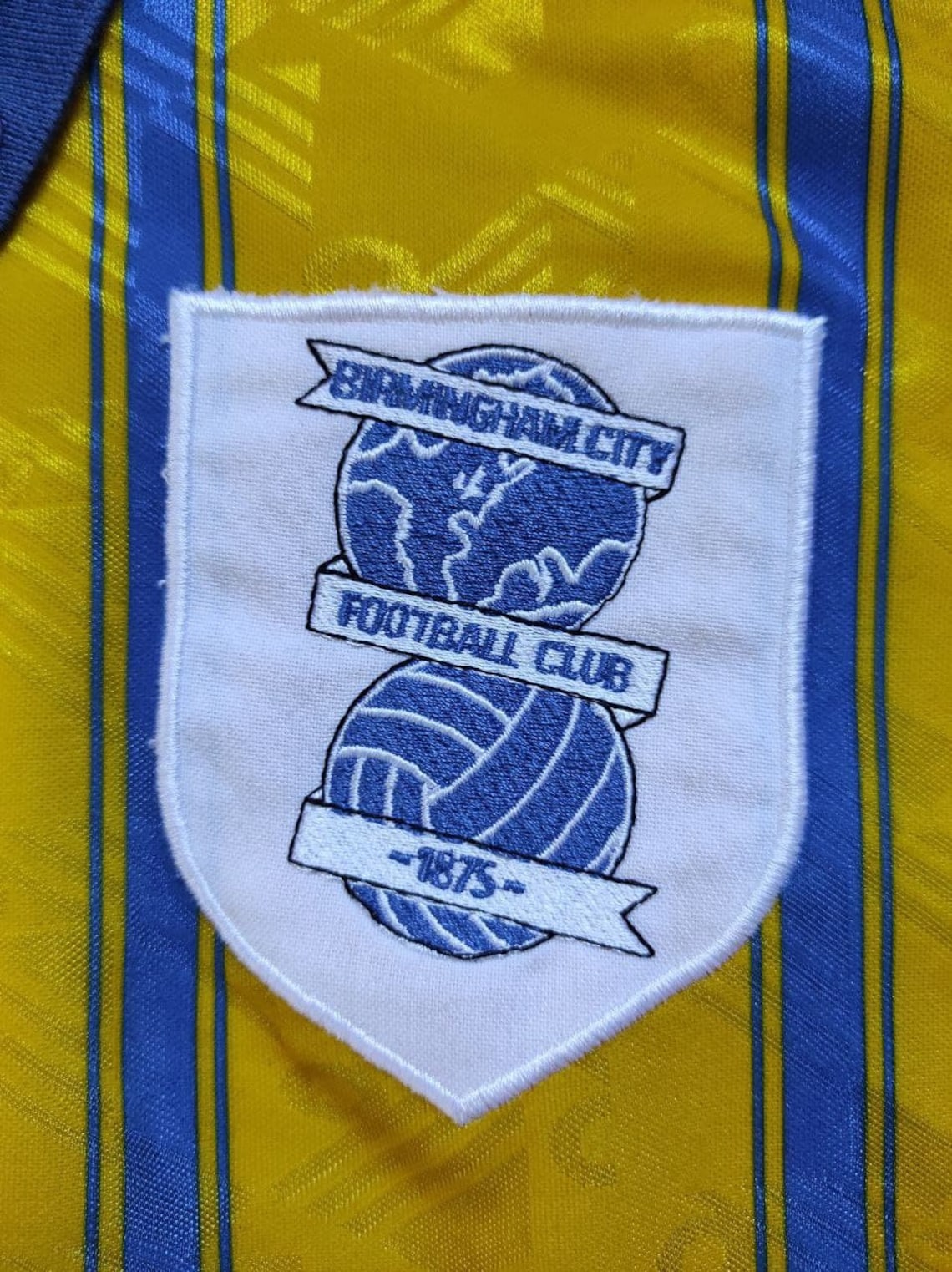 Birmingham City FC Vintage Jersey 1994 Admiral Shirt Home Kit  Etsy