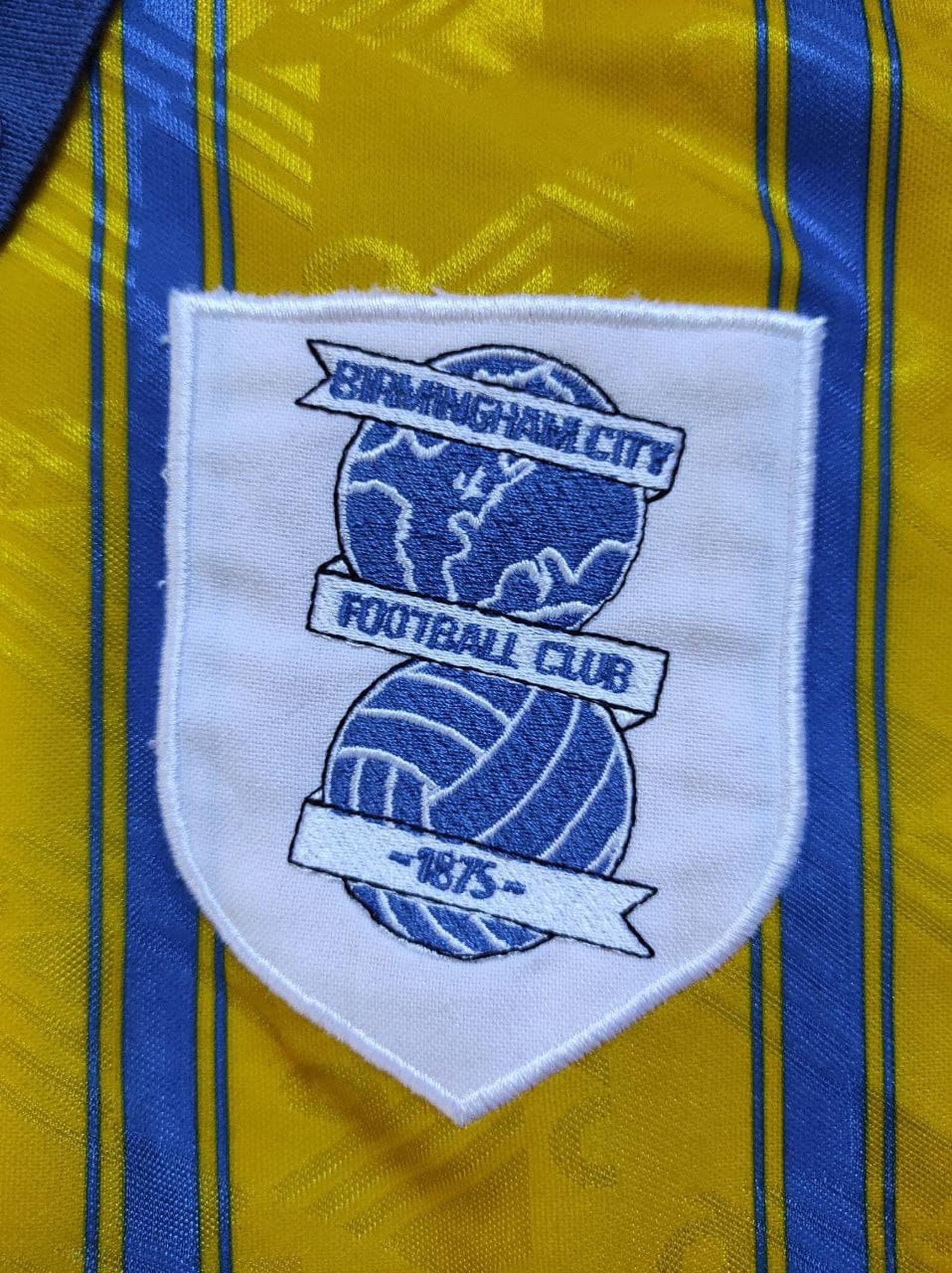 Birmingham City FC Vintage Jersey 1994 Admiral Shirt Home Kit | Etsy